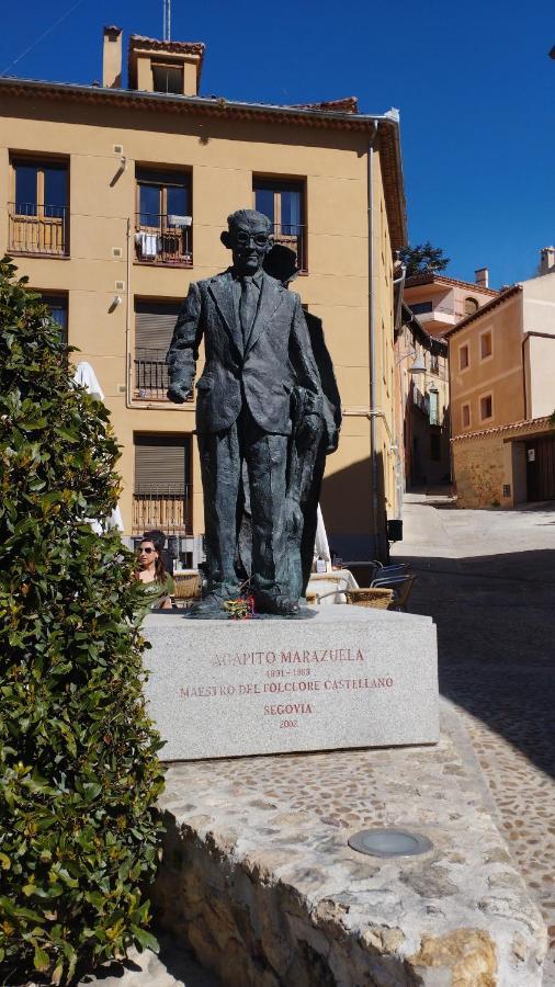 Casa Agapito Marazuela Villa Segovia Eksteriør bilde