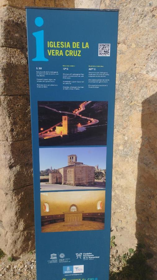 Casa Agapito Marazuela Villa Segovia Eksteriør bilde