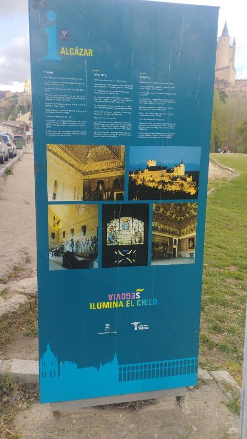 Casa Agapito Marazuela Villa Segovia Eksteriør bilde