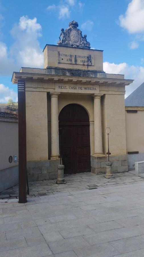 Casa Agapito Marazuela Villa Segovia Eksteriør bilde