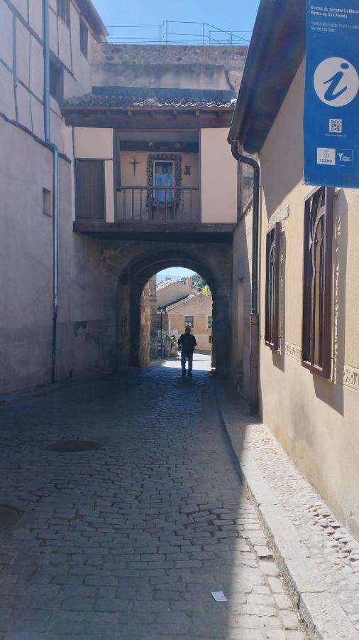Casa Agapito Marazuela Villa Segovia Eksteriør bilde