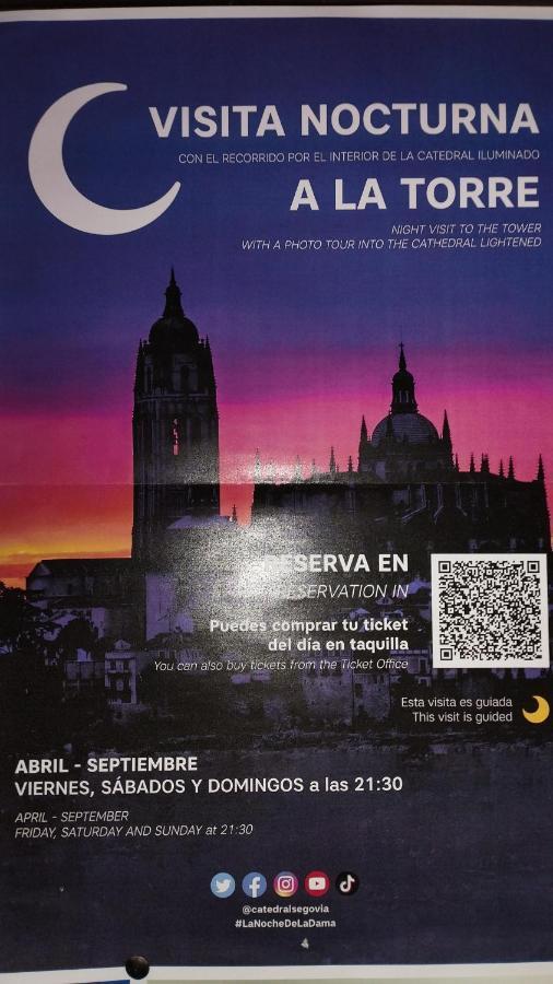 Casa Agapito Marazuela Villa Segovia Eksteriør bilde