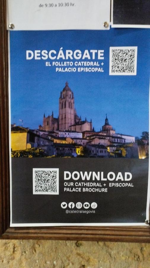 Casa Agapito Marazuela Villa Segovia Eksteriør bilde