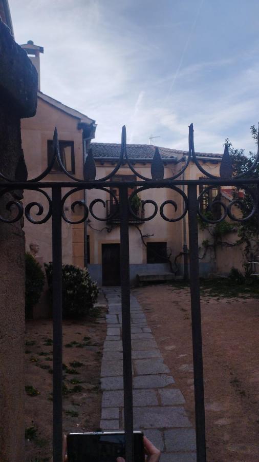 Casa Agapito Marazuela Villa Segovia Eksteriør bilde
