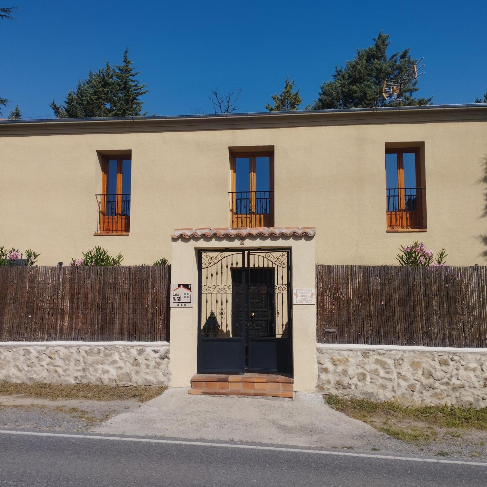 Casa Agapito Marazuela Villa Segovia Eksteriør bilde